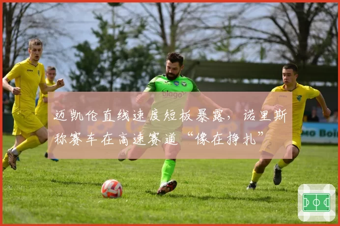 迈凯伦直线速度短板暴露，诺里斯称赛车在高速赛道“像在挣扎”