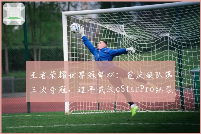 王者荣耀世界冠军杯：重庆狼队第三次夺冠，追平武汉eStarPro纪录